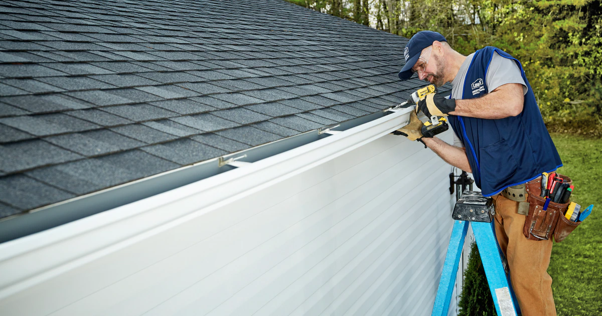 Gutter Repair & Replacement